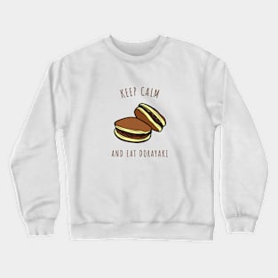 Dorayaki Kawaii Yummy Vintage Japan Japanese Crewneck Sweatshirt